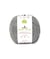 Fil de coton recyclé ECO VITA pour tricot et crochet - 100GR - DMC 112 Gris moyen