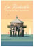 Affiche ville La Rochelle 3 | A3 : 29,7x42cm