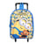 Sac à dos à roulettes 32 cm maternelle Les Minions Jaune BAGTROTTER