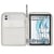 Tablette 10.4'' pour multitâche, Android 15, 203+17Go RAM+128Go Extensible à 1To, Écran HD 1280x800, avec sac de transport, Argent
