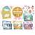 Boite d invitations Créatures merveilleuses