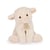 Peluche Agneau beige 30 cm - Histoire d'Ours