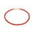 Collier Blima en pierres Agate rouge - Sloya