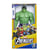Marvel Avengers Titan hero series deluxe – Hulk 30 cm - Hasbro - Vert