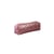 Trousse rectangulaire – Rose motif cœur – 1 compartiment