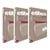 Lot de 3 boîtes 6500 étiquettes n°65 Etibox Apli 102042