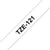 Brother - Cartouche ruban Etiqueteuse 9mm Noir et transparent TZe-121