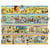 Grande frise historique magnétique en bois - vilac - 2736 - puzzle jeu educatif