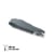 Fermeture éclair Z41 - invisible 4mm - 60 cm