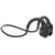 Casque Sport Étanche IP68 Conduction Osseuse Bluetooth Natation 16GB Gris YONIS