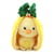 Peluche Flipetz Poussin Ananas - Les Déglingos