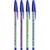 Recharge pour Stylo bille CRISTAL Pointe Moyenne 1 mm Bleu Bleu BIC