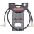 GROOVIT® Câble PVC Blindé C/C ⌀6.5mm Jack Gold 1m
