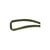 Bobine 25m tubulaire satin 5 mm Vert Bouteille