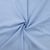 Tissu Popeline de Coton extensible rayé bleu sur fond Blanc