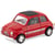 Voiture miniature Fiat 500 rouge