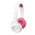 Lenco Casque Audio Filaire pour Enfants avec Limiteur de Volume 85dB Blanc / Rose