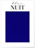 Affiche Bleu Nuit | A3 : 29,7x42cm