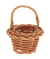 Panier avec anse miniature - Monde des lutins' 4.5x6 cm - Rico Design Bois