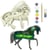 Kit en bois 3D à peindre Cheval Creatifwood