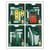 Assortiment de diverses cartes d'outils. (1 seul article de l'assortiment)