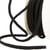 Bobine 20m Cordon métallique 7mm noir