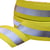Bobine 25m élastique réfléchissant vert fluo
