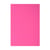 Papier mousse - Vaessen Creative - 10 feuilles - Rose fluo - A4 - 2 mm