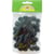 45 POMPOMS Ø15 NOIRS ACRYLIQUE