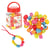 Set de 45 perles en bois - Goki