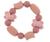 Bracelet de dentition en silicone - chat rose - TRIXIE BABY