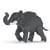 Eléphant trompe levée Taille standard | JEKCA | 14 ans et +