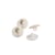 Bouton enfants queue princesse 15mm