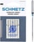 Aiguilles Jersey SCHMETZ - 90 (14) - Argent - lot de 5