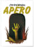 Affiche J'ai entendu Apéro | A3 : 29,7x42cm