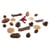 Mélange naturel avec cône 2-6 cm 20 pièces