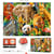 Puzzle 2D 500 pièces - Reine Lézard - EDUCA