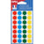 Apli Agipa - Gommettes couleur translucides Rond Ø15mm x 140
