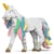 Licorne multicolor Taille standard | JEKCA | 14 ans et +