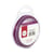 Ruban organdi, 7 mm, rouleau 10 m, lilas foncé