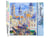 Peinture par Numéro Figured'Art - Rue de l'Épicerie, Rouen - Camille Pissarro - Kit de Loisir Créatif Numéro d'Art - 40x50cm sans châssis en bois
