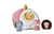 Maison Jules et 4 hochets caches - Lilliputiens - Beige