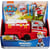 Pat patrouille truck rescue : marcus et son camion de pompier - figurine chien - vehicule de luxe - paw patrol - spin master - 20139106