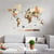 Carte du Monde en Bois 3D CREATIFWOOD Multicolor, M (100 x 70 cm) - Décoration Murale