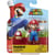 Figurine articulée - JAKKS - Super Mario avec super champignon - 10 cm