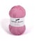 Coton et bambou à tricoter AMBRE - Cheval Blanc 056 Rose