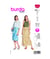 Patron Burda 5725 - Jupe taille n°FR 36-46