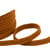 Bobine 20m double cordon fils 10mm marron  cuivre