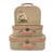 Set de 3 valises Faon - Egmont Toys