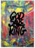 Affiche Motivation God save the King | A3 : 29,7x42cm